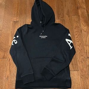 Dark Navy Blue Abercrombie & Fitch Hoodie